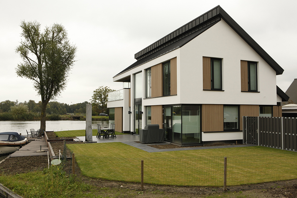 Bouw vrijstaande woning